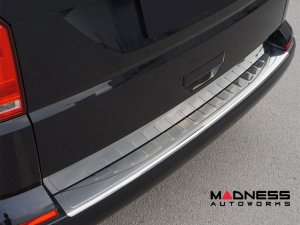Volkswagen ID. Buzz Rear Bumper Sill Cover - Stainless Steel - Polished Volkswagen ID. Buzz Rear Bumper Sill Cover - Stainless Steel - Polished
